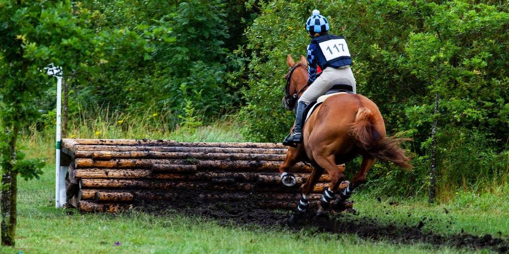 10 Cross Country Jumps You Might See On A Course Insider Horse
